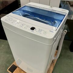 【美品】大阪送料無料★3か月保障付き★洗濯機★ハイアール★4.5...