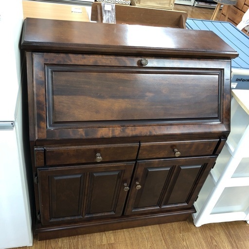 大雪木工 ライティングビューロー 大雪木工 ライティングビューロー 北海道産タモ材のライティング