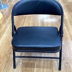 折タタミパイプチェア【町田市再生家具】0524 A