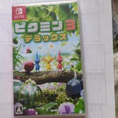 ピクミン3デラックス　大乱闘スマッシュブラザーズと合わせて購入者...