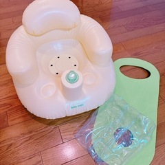 【お風呂用ベビーチェア（空気式）】Baby Craft