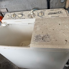 二層式洗濯機
