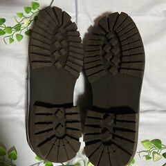 H&M 44 コインローファー レザー ビジネスシューズ　28.5cmの画像