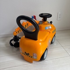 ミッキークレーン　乗り物玩具の画像