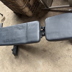 トレニングベンチの画像