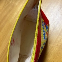 おさるのジョージのポーチの画像