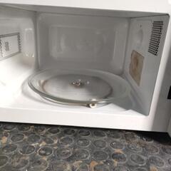 【綺麗な電子レンジ】清掃済ですの画像