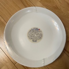ヤマザキ春のパン祭り白い皿

