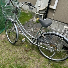 自転車　ママチャリ　26インチ