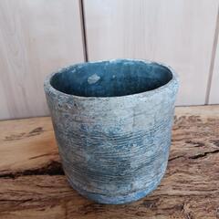 植木鉢　陶器　使用品の画像