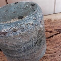 植木鉢　陶器　使用品の画像