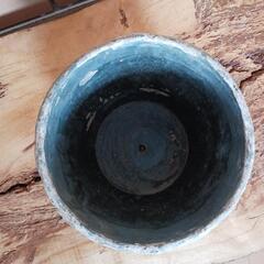 植木鉢　陶器　使用品の画像
