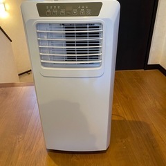 [値下げしました] 【美品】移動式クーラー YAMAZEN 2023年製 PJEC-K222-W