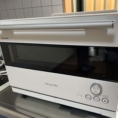 オーブンレンジ SHARP ヘルシオ AX-RS1B-W [マッ...