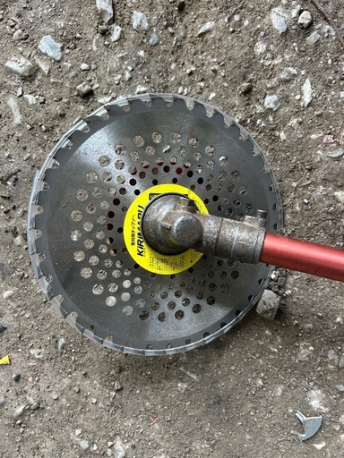 ホンダ4ストローク刈払機 カーツウルトラ4 KL260 美品！ (まめたぬき