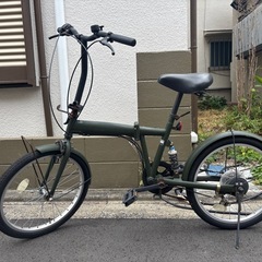 折り畳み自転車