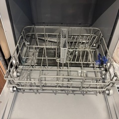 食洗機　洗剤付き　アイリスオーヤマ　注水型　食器洗い機の画像