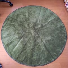 円形のカーペット