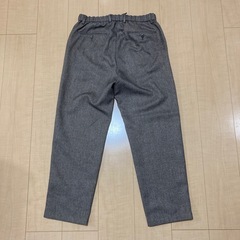 ユナイテッドアローズグリーンレーベル　スラックスパンツ　M　 ライトブラウンの画像