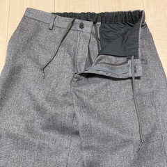 ユナイテッドアローズグリーンレーベル　スラックスパンツ　M　 ライトブラウンの画像