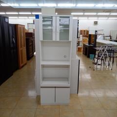 ★ジモティ割あり★  スリムレンジボード 白 H178×D40×...