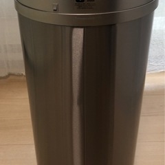 ZitA CIRCLE ジータ サークル 45L 自動開閉式ゴミ箱の画像