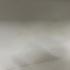 ☆値下げ☆2505-670  キッチンボード 2分割 固定ネジあり 1段目半分しか開かないです キズ 汚れありの画像