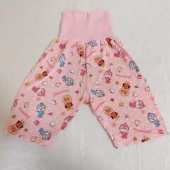 アンパンマン　ドキンちゃん　コキンちゃん　パジャマ　部屋着　上下セット　ピンク色　100cmの画像