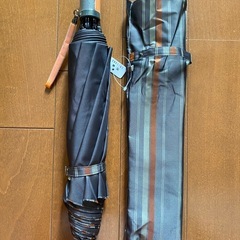 新品　メンズ【甲州産】高級折りたたみ傘 雨傘