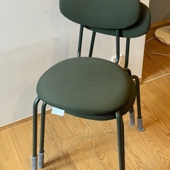 IKEAチェア2脚ÖSTANÖ オスタノ　椅子　スツール