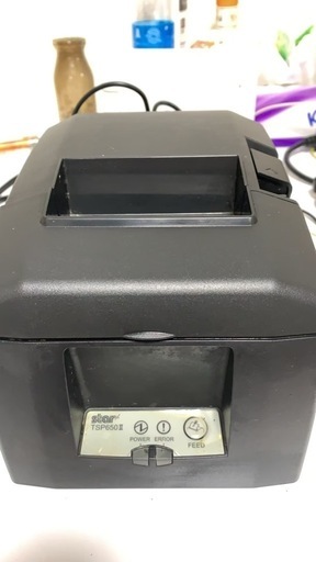 プリント機　TSP650 領収書印刷用