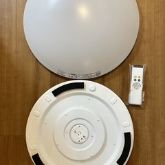 【美品】LEDシーリングライト 調光 昼白色 6畳 リモコン付き　OX9743LDR オーデリック
