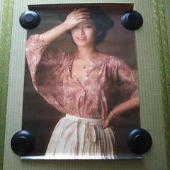昭和レトロ 当時物 山口百恵 ポスター