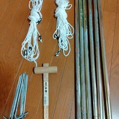 ファインフィールド　ヘキサタープ　ゆずりますの画像