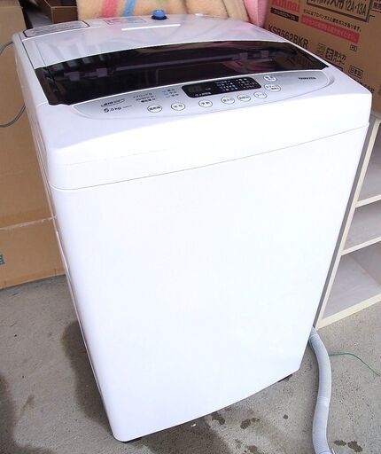 2021年製　ヤマゼン　全自動洗濯機　5㎏