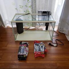 《取引中》水槽セット  2500円