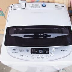 2021年製　ヤマゼン　全自動洗濯機　5㎏の画像