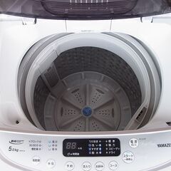 2021年製　ヤマゼン　全自動洗濯機　5㎏の画像