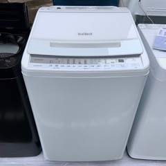 2021年製　日立　8K 洗濯機　ビートウォッシュ　BW-V80F