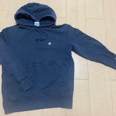 チャンピオン　紺色　メンズパーカー　M
