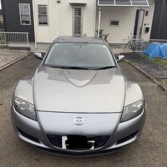 マツダ RX-8。車検令和8年式 ,47000km