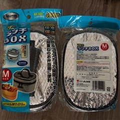 アルミ ランチBOX  お弁当箱保冷保温バッグ 5個セットの画像