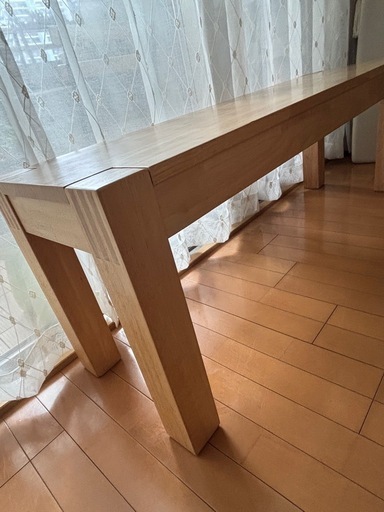 IKEA ダイニングベンチ　1250　