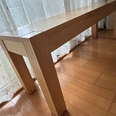 IKEA ダイニングベンチ　1250　