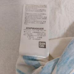 【お話し中】アンパンマン　ばいきんまん　めいけんチーズ　Tシャツ　白色の画像