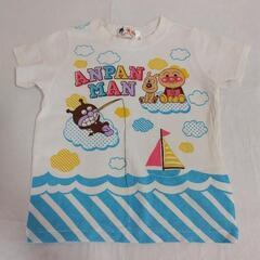 【お話し中】アンパンマン　ばいきんまん　めいけんチーズ　Tシャツ　白色の画像