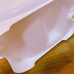 ベビーバス（プラスチック製）シンプルで使いやすい定番タイプ♪ の画像
