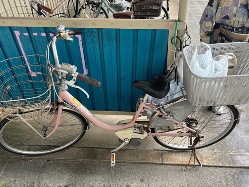 ★大阪市内直接取引限定★ YAMAHA ヤマハ リチウム アシスト電動自転車 PAS パス X231 26インチ【YAMAHA PAS X231】