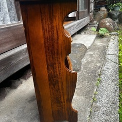 『カリモク』🪑電話台/マガジンラック の画像