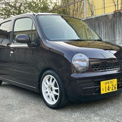 【総額20万円】 ダイハツ ムーヴラテ ローダウン オールペン　車検～8年12月までの画像